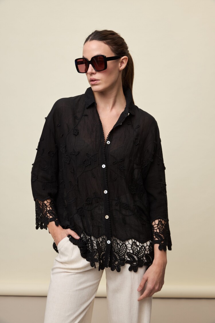 CAMISA ONIRICA Negro
