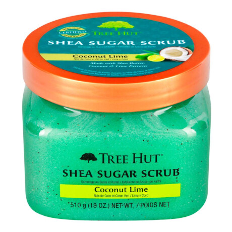 Exfoliante corporal TREE HUT 510g Coconut Lime