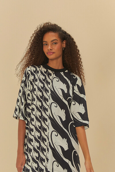 CAMISERO PANTERAS Negro