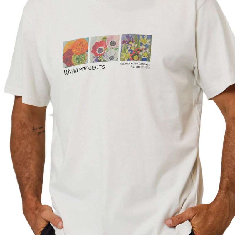 Remera Rivvia Decorative - Blanco Remera Rivvia Decorative - Blanco