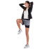 SHORT KT WMN TRNG 2 IN 1 negro NEGRO MELANGE