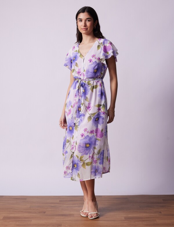 Vestido Summer MULTI/LAVANDA