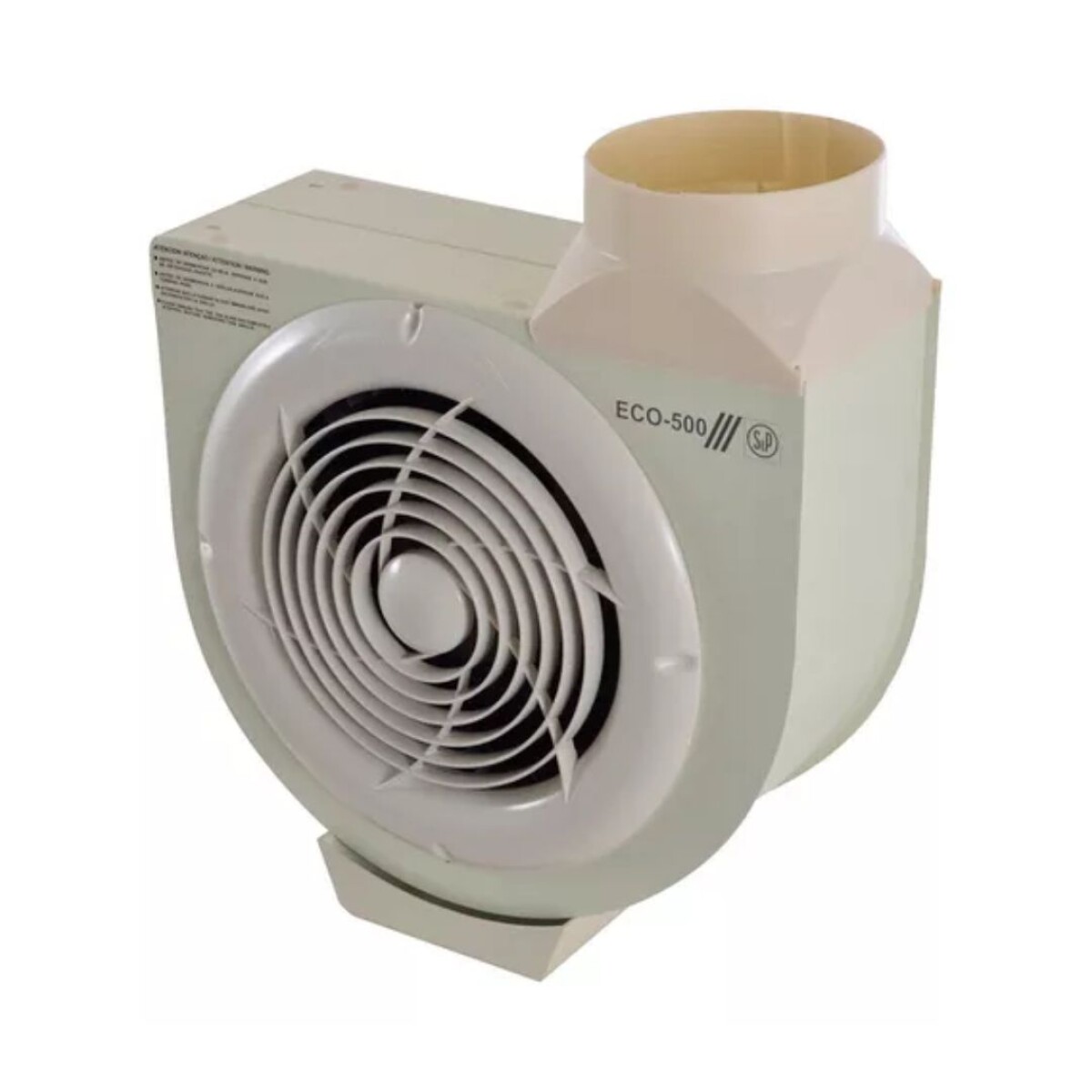 Extractor De Pared Para Cocina Soler Y Palau ECO 500 