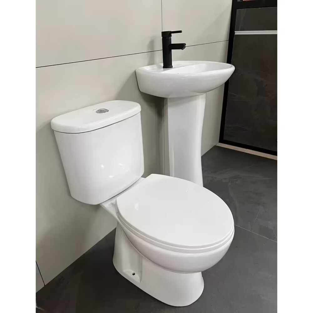 Inodoro con mochila Capri 25 cm Inodoro Con Mochila Capri 25 Cm