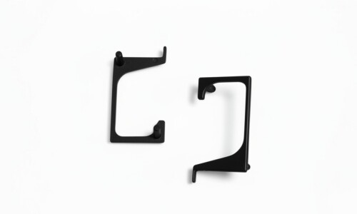Terminales RM 053 negro mate 10742 par Terminales Rm 053 Negro Mate 10742 Par