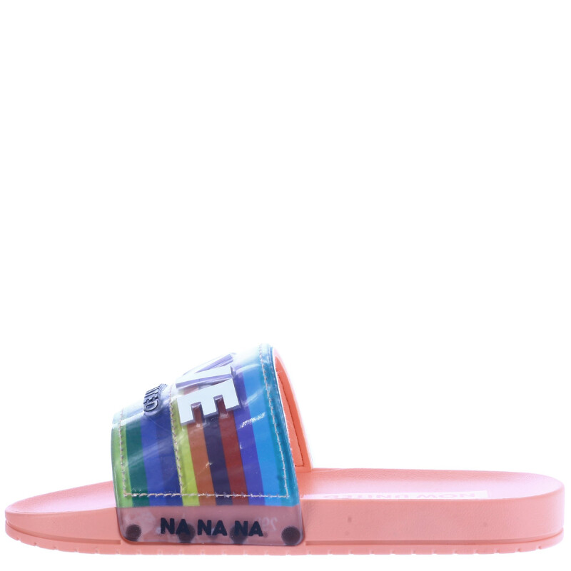 Sandalias Infantiles Grendene Love Kids Rosa - Multicolor