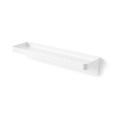 ORG DUCHA PLASTICO-RECICLADO BLANCO FLEX