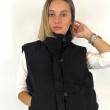 CHALECO SLOWLY K06 NEGRO