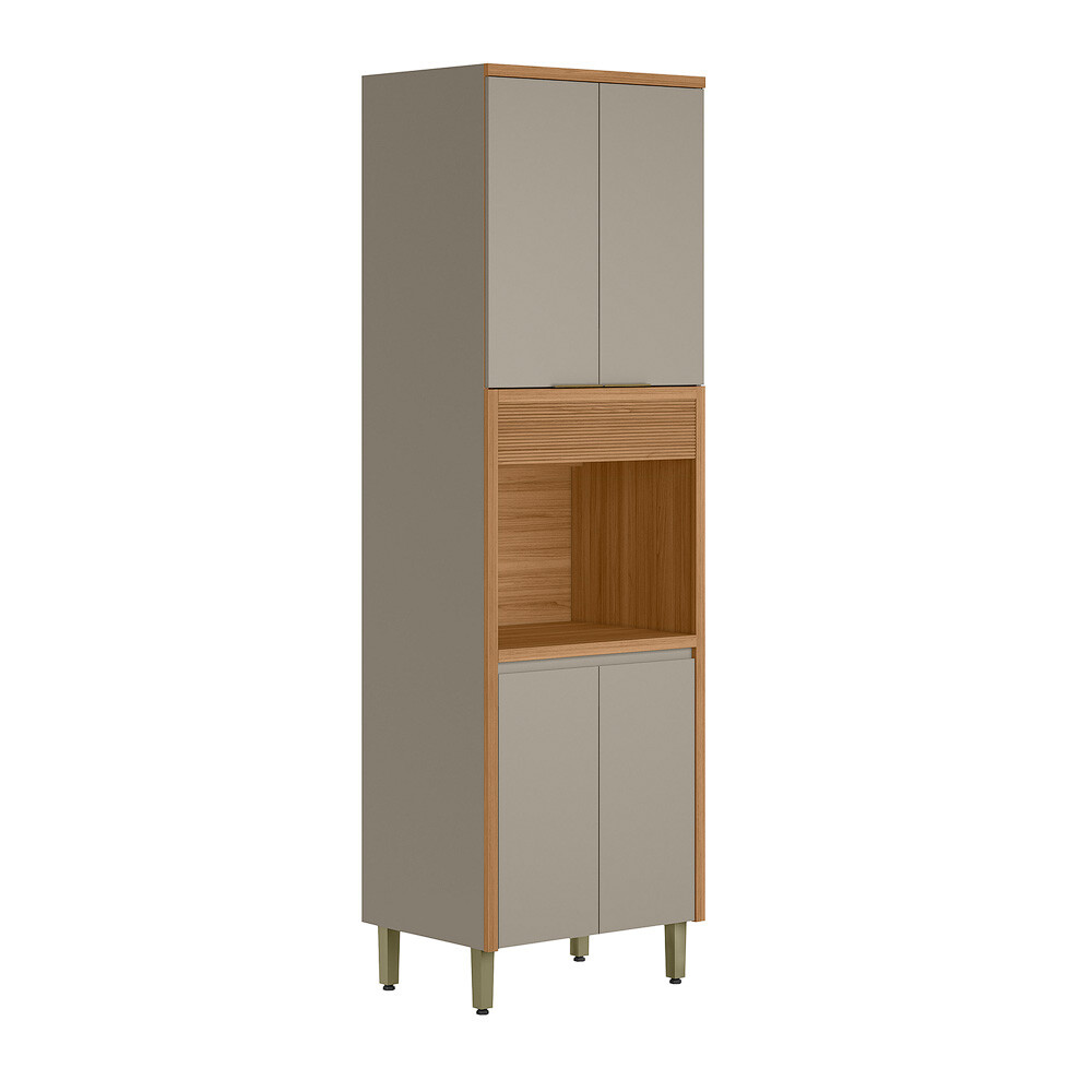 MUEBLE TORRE PARA 1 MICROONDAS MODELO ALLURE Mueble Torre Para 1 Microondas Modelo Allure