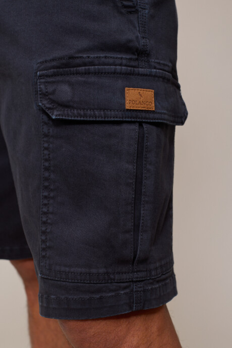 BERMUDA CARGO ENEASS26 POLANCO Negro