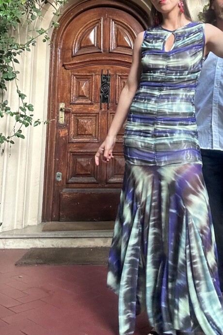 Vestido Salitre Violeta