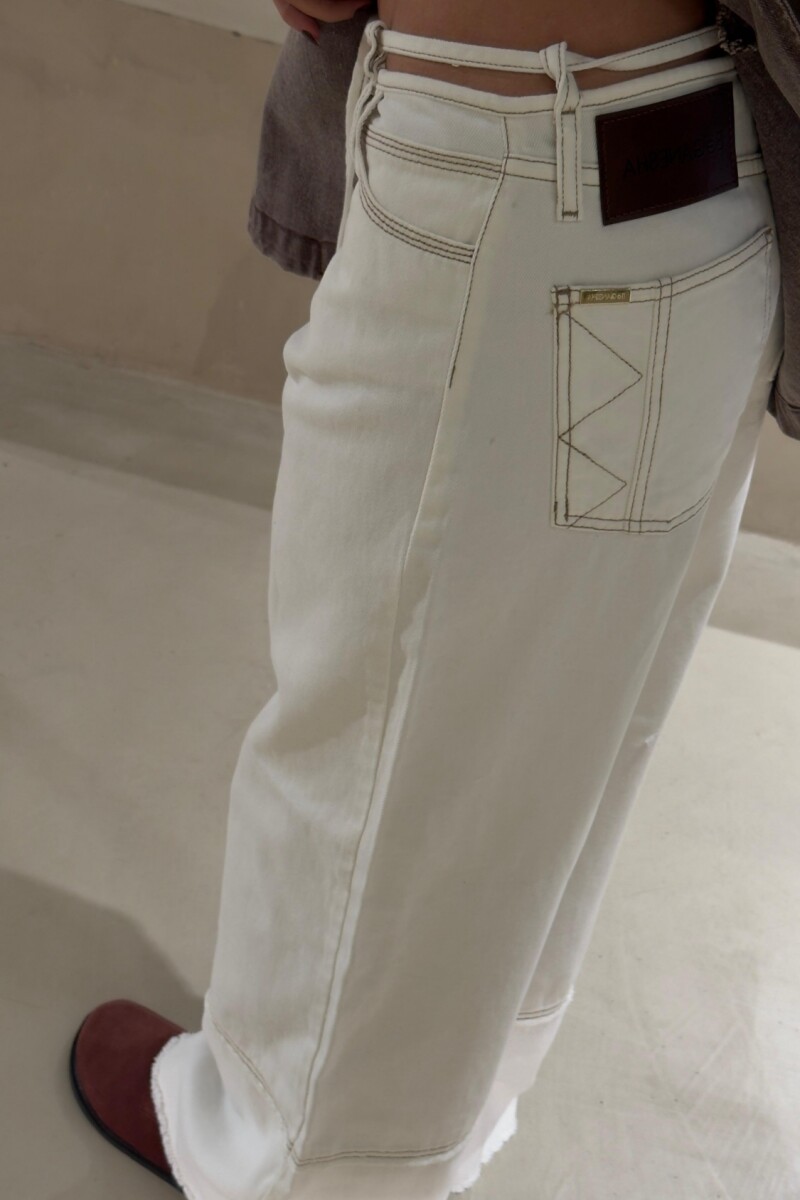 Jean Belt Crudo