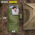 Sobre Saco Bolsa Dormir 2 M Capucha Aislante Camping Caza IMBACK Color Verde Sobre Saco Bolsa Dormir 2 M Capucha Aislante Camping Caza IMBACK Color Verde