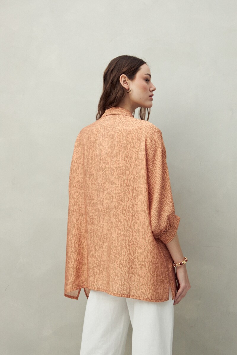 CAMISA KERRIE PRINTED Animal Print