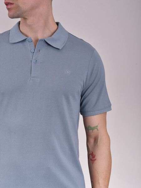 REMERA ZANTE AZUL PIEDRA