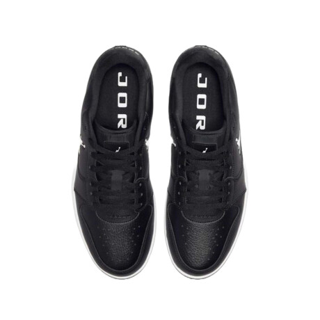 Championes Nike Jordan Court Connect Low Black