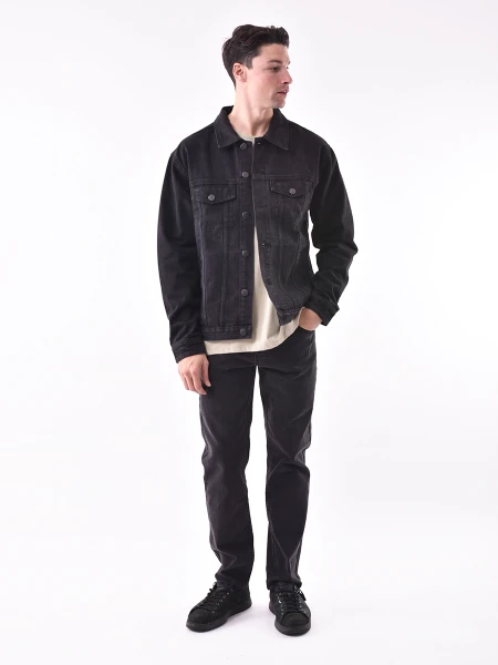 CAMPERA ASTOR NEGRO