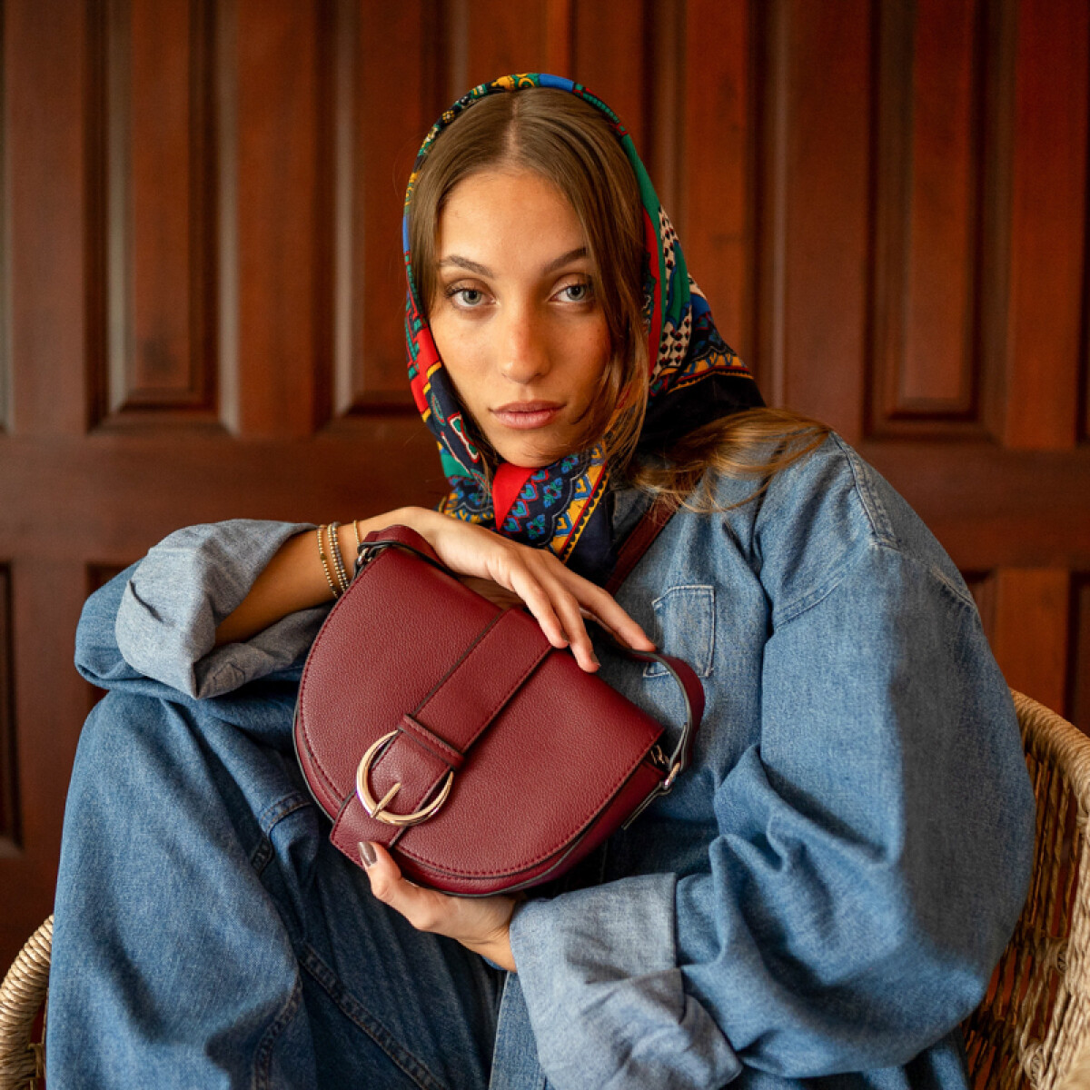 BANDOLERA MORRAL LYON - BORDEAUX MERLOT 