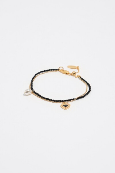 PULSERA Negro
