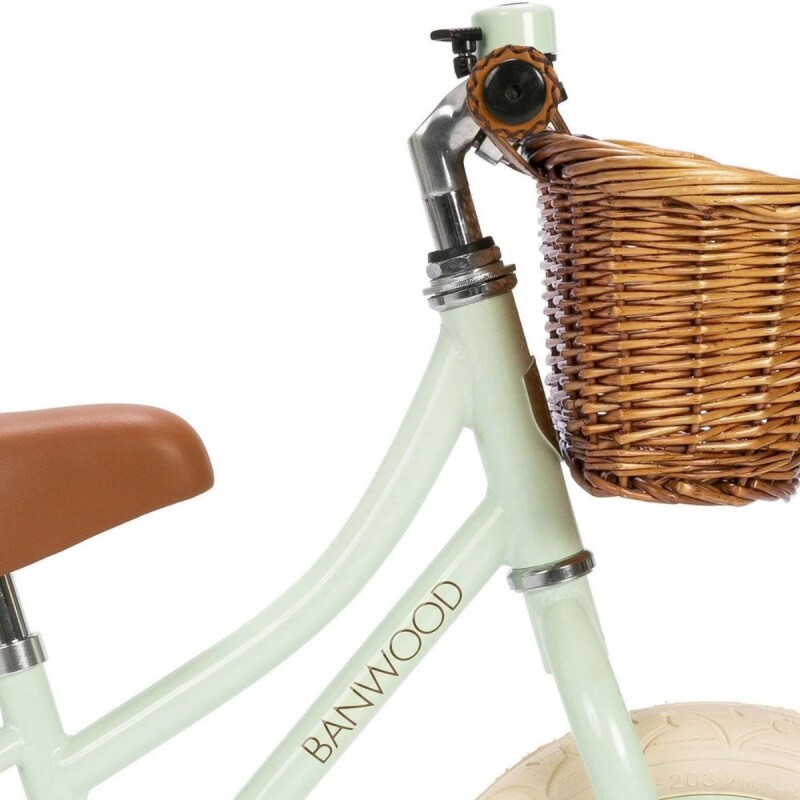 BW-F1 Bicicleta De Balanceo Sin Pedales - Menta