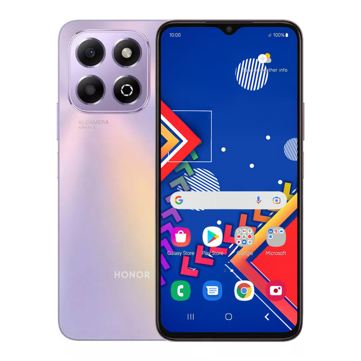 Honor X6b 6/256gb 4g - VIOLETA 