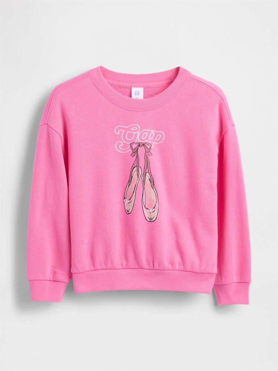 Buzo Deportivo Logo Gap Toddler Niña - Love Letter 