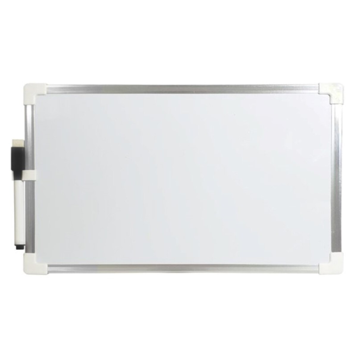 Outlet Pizarra blanca magnética c/marcador y borrador20x32cm - Outlet Pizarra Blanca Magnética C/marcador Y Borrador20x32cm 