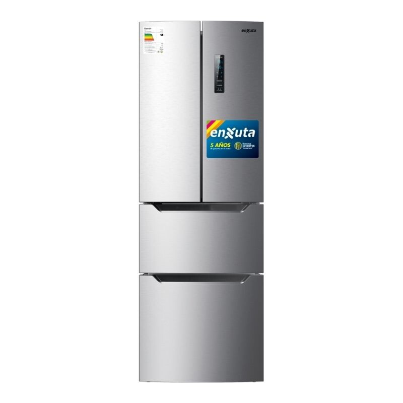 REFRIGERADOR ENXUTA 320L FRÍO SECO INVERTER - RENXFD22300I Gris