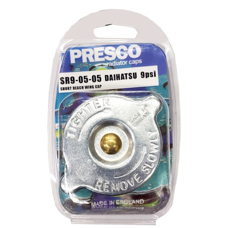 TAPON RADIADOR - BOCA A 15LBS. 15PSI 1.1 BAR JMC - TAPON RADIADOR - BOCA A 15LBS. 15PSI 1.1 BAR JMC -