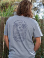 T-SHIRT BONICE RUSTY Azul Piedra