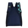 Mochila Escolar Trendy Game Con Porta Botella Para Jardín Y Uso Infantil Diario Azul