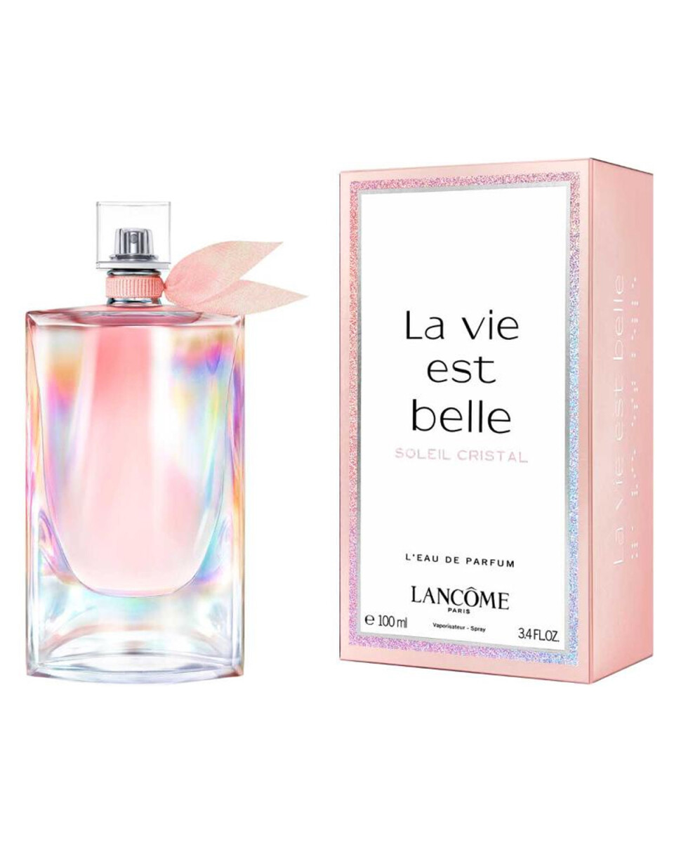 Perfume Lancome La Vie Est Belle Soleil Cristal EDP 100ml Original 