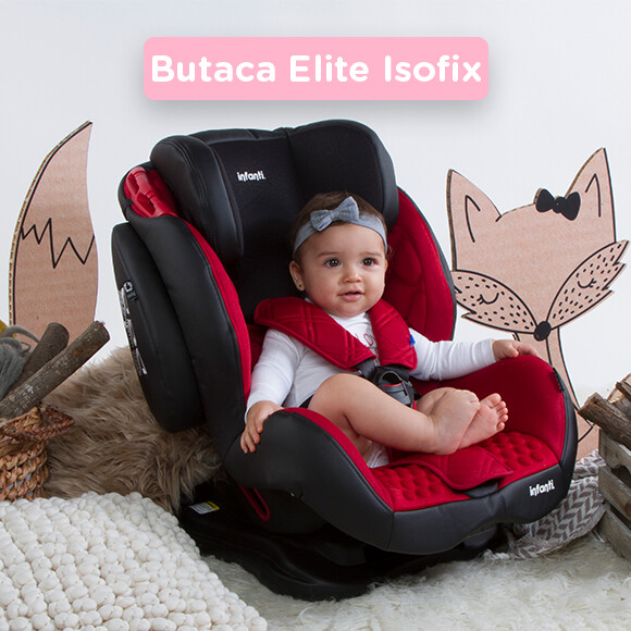 BUTACA ELITE ISOFIX