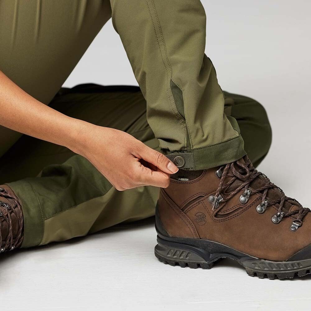Pantalón Fjallraven Keb Agile Trousers W Mujer Black