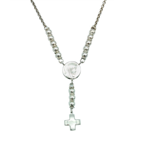 Denario de plata 925, Virgen Niña Denario de plata 925, Virgen Niña