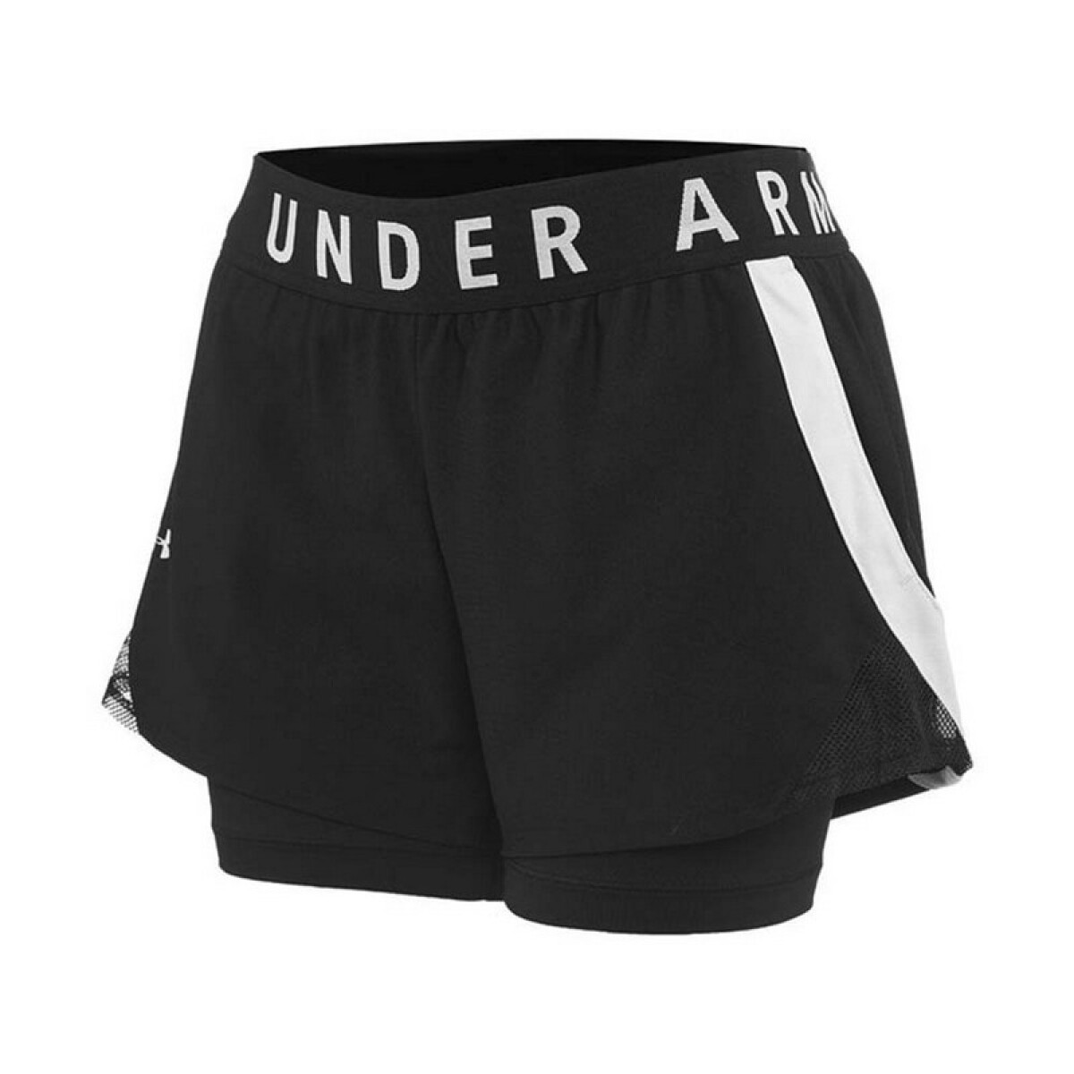 Short Under Armour Play Up 2 in 1 - Negro 