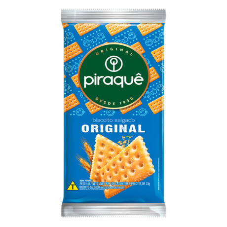 Galleta Salada Piraque Original