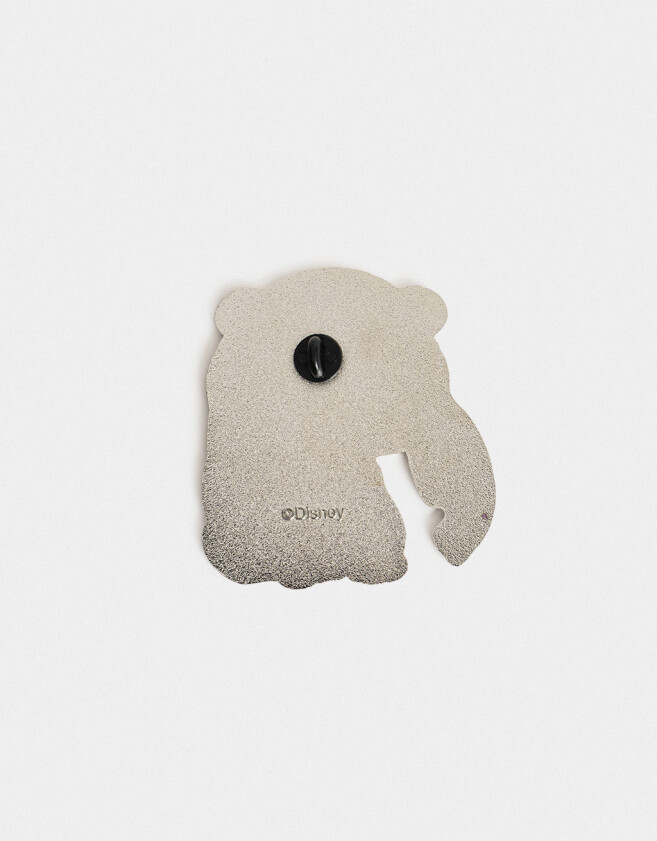 Llavero Pin Metálico "stitch Capybara" - Combinacion Multicolor