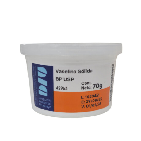 Vaselina Sólida DIU 70g Vaselina Sólida DIU 70g