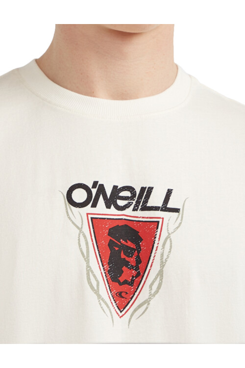 Remera O'Neill Founding Father Blanco
