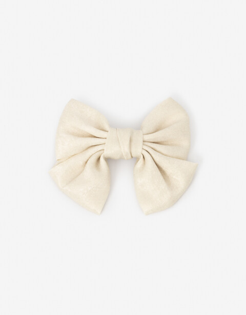 Hebillas Francesas Moño Hebilla Francesa Moño Textil - Dorado