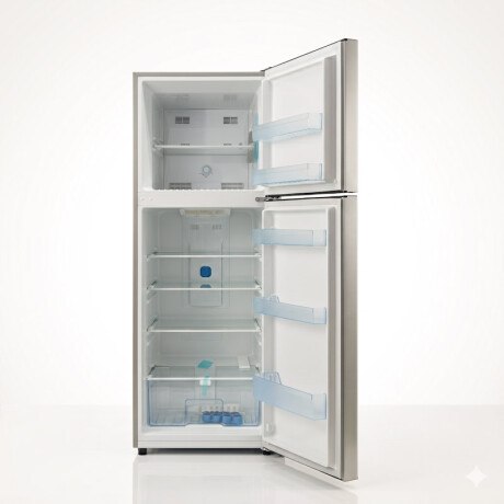 Heladera con freezer Daewoo | Inverter | No Frost | Color Silver Heladera con freezer Daewoo | Inverter | No Frost | Color Silver
