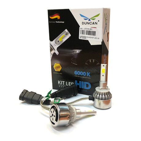 LAMPARA - KIT LED C6 881 6000K DUNCAN LAMPARA - KIT LED C6 881 6000K DUNCAN