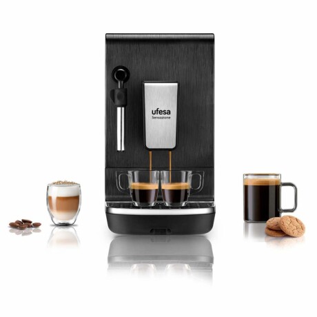 CAFETERA NEGRO AUTOMÁTICA SENSAZIONE