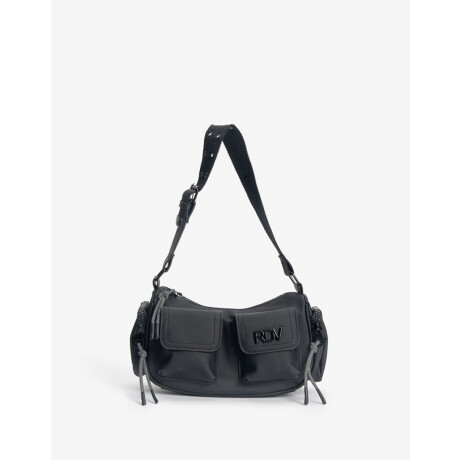 Cartera Formato Baguette Rue Du Voyage Negro