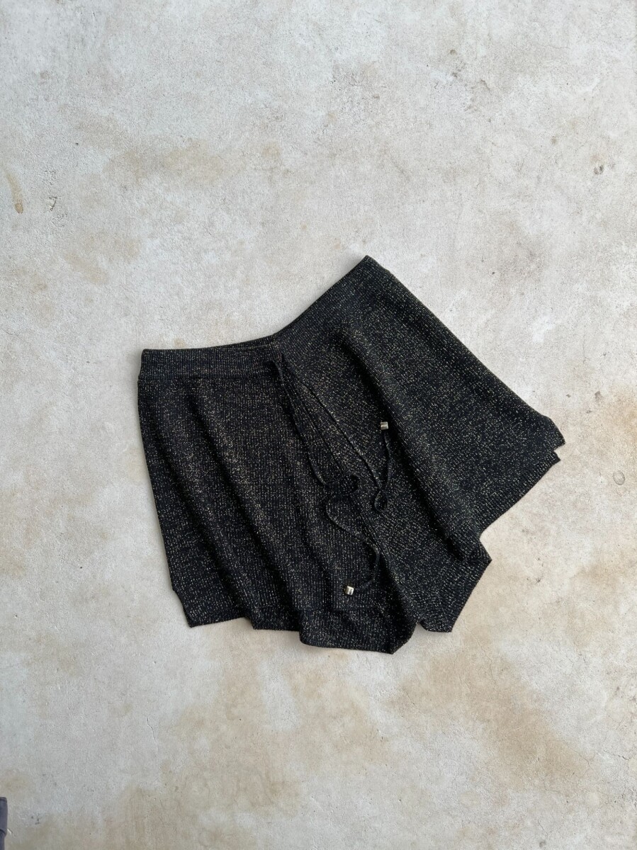 Short Dominica spring - Black 