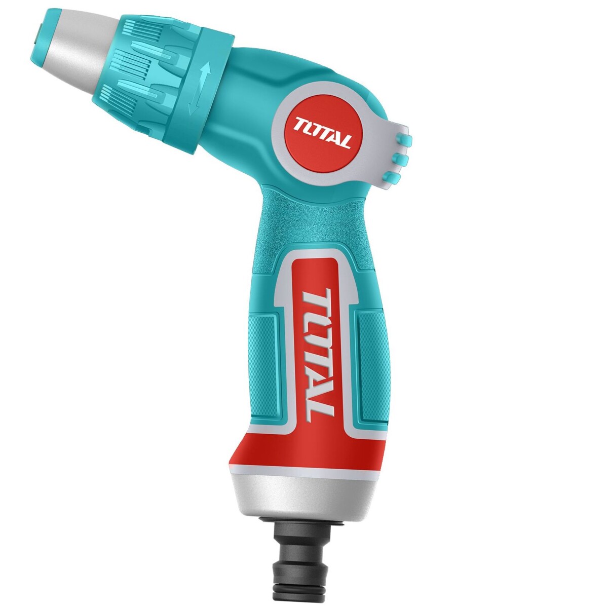 Pistola De Riego Para Manguera, 3 Patrones, Industrial 