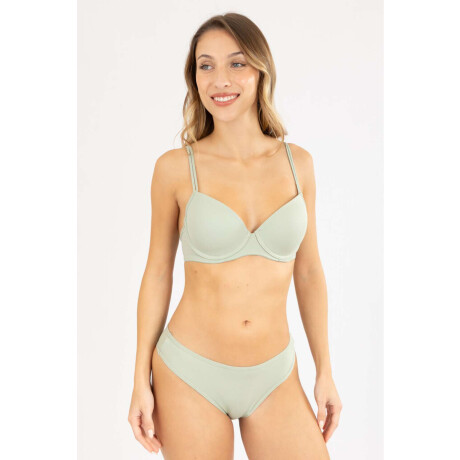 Soutien preformado sacks every day Verde malva