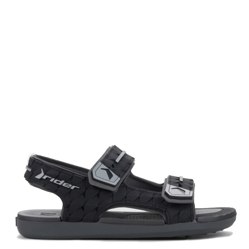 Sandalias de Niños Rider Line Plus II Gris - Negro