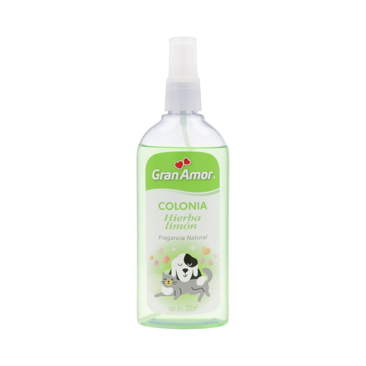 Gran Amor Colonia Hierba Limón 